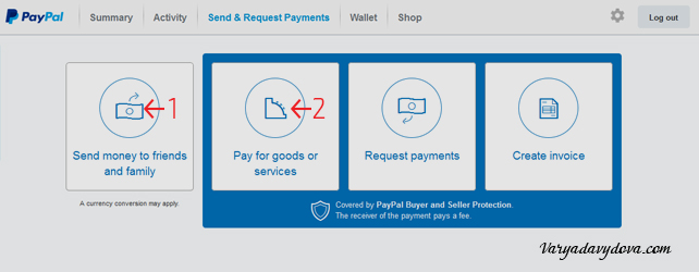 PayPal в Болгарии. Перевод