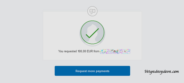 PayPal в Болгарии. Выписка счета