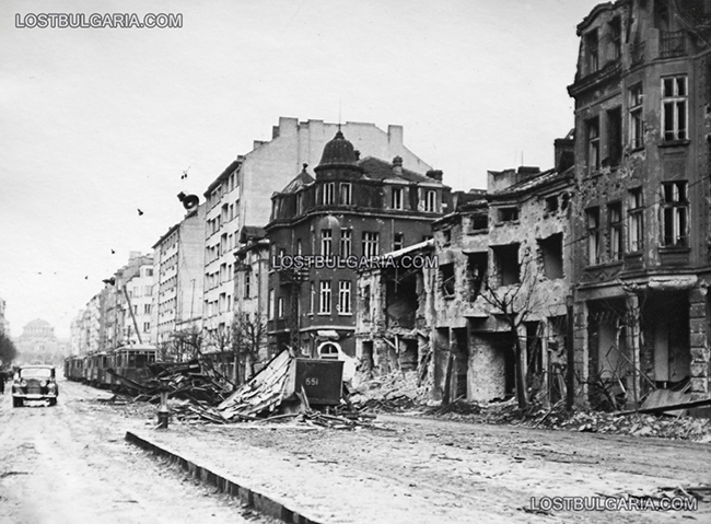  Бомбардировки в Софии