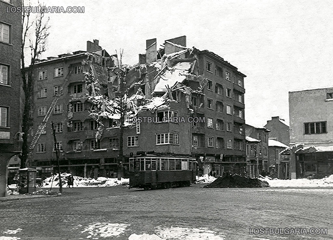  Бомбардировки в Софии