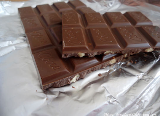 Шоколад в Болгарии