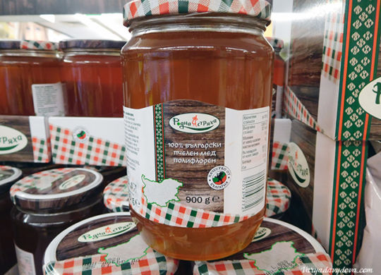 Болгарский мед
