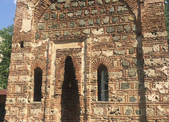 Римская стена в Софии