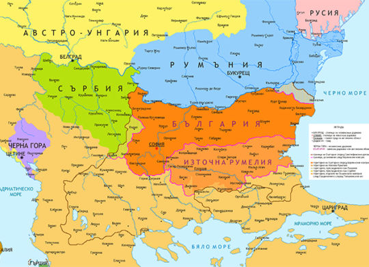 Третье Болгарское Царство