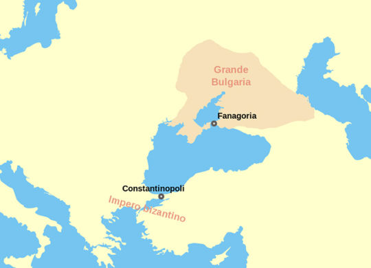 Старая Великая Болгария