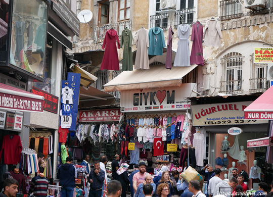 Гранд-базар Капалы-чарши в Стамбуле