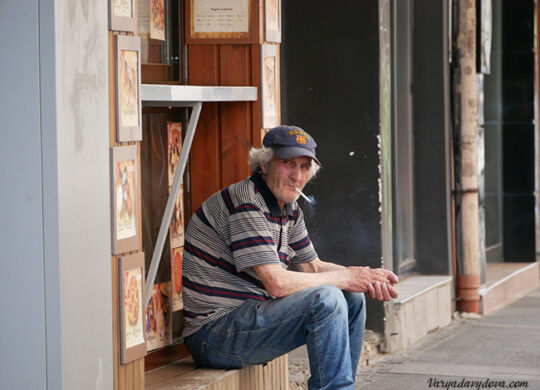 Пенсионеры в Болгарии