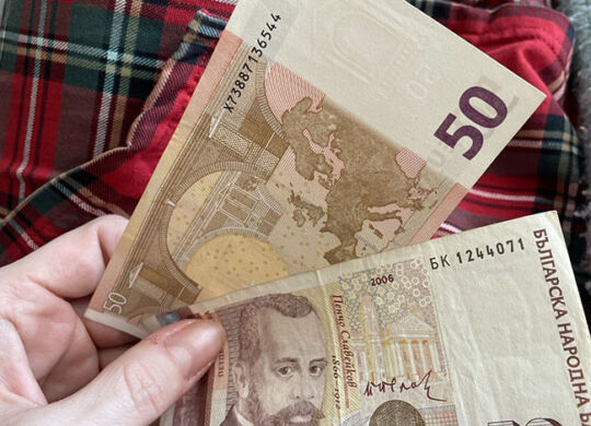 Обмен левов на евро.Варя Давыдова