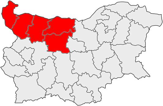 Северозапад Болгарии