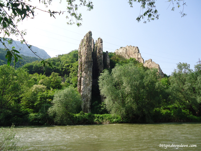 Скалы в Болгарии. Ритлите
