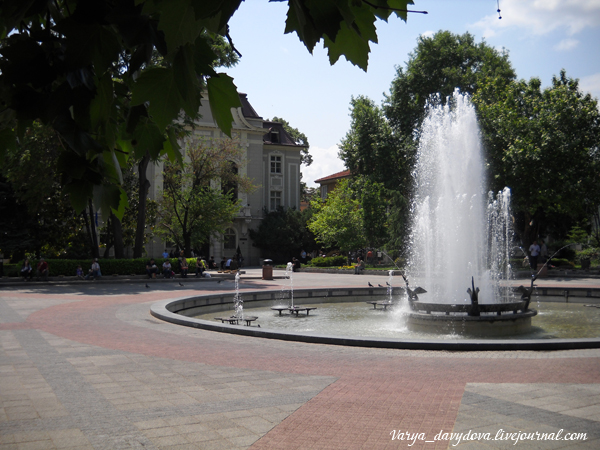  Пловдив. Болгария