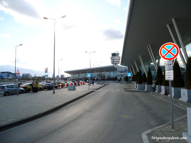 Аэропорт в Софии