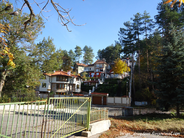 Бальнеологический курорт Банкя в Болгарии