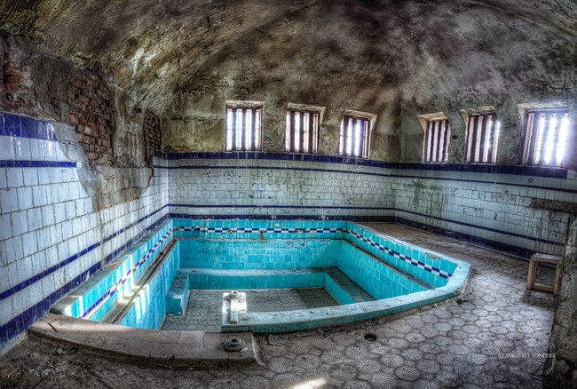 Минеральная баня Овча Купел в Софии, Болгария