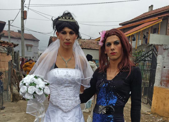 Цыганская гей свадьба