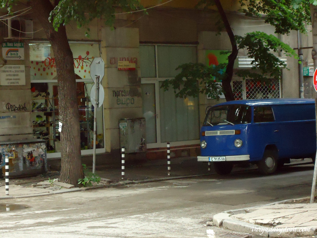 Улица Экзарх Иосиф - где купить обувь в Софии