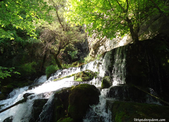 Водопады Болгарии. Фото