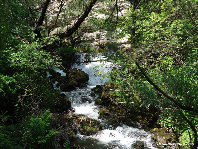 Водопады Болгарии. Фото