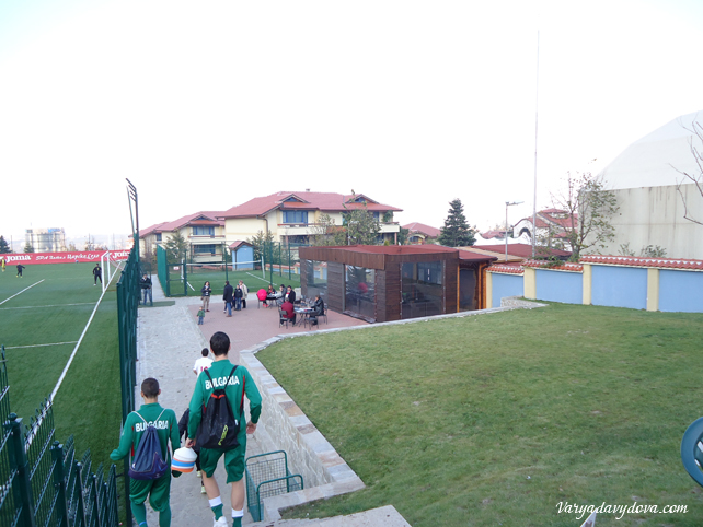 Футбол в Болгарии