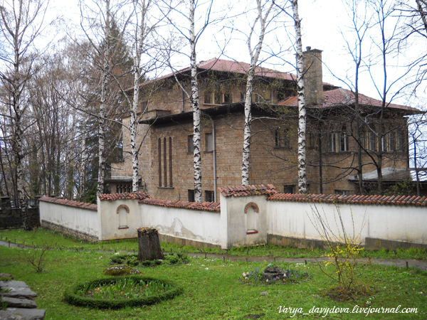 Драгалевский монастырь Св. Богородица Витошка