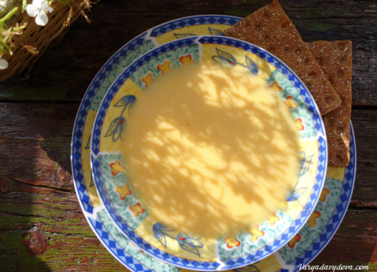 Рецепт "Крем-суп из тыквы"