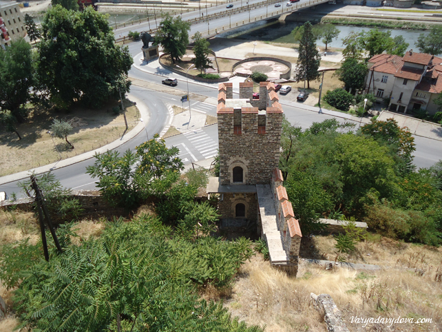 Крепость в Скопье