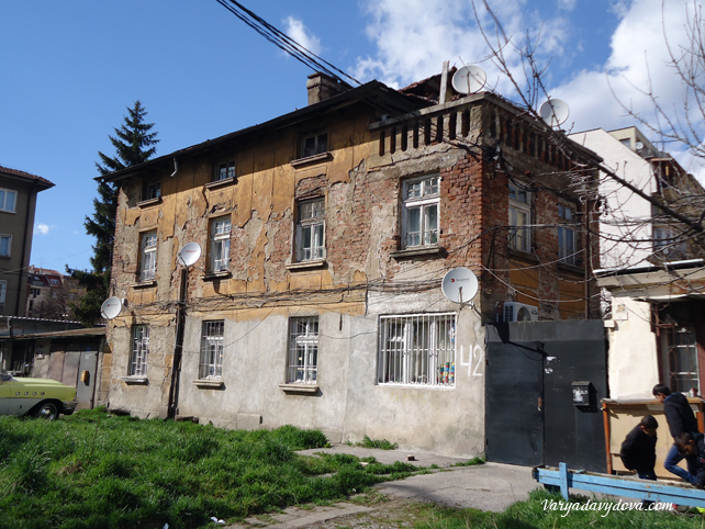 Квартал Банишора в Софии