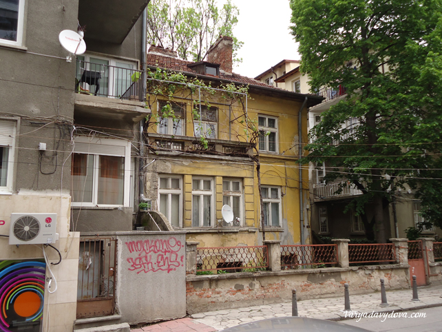 Квартал Яворов в Софии