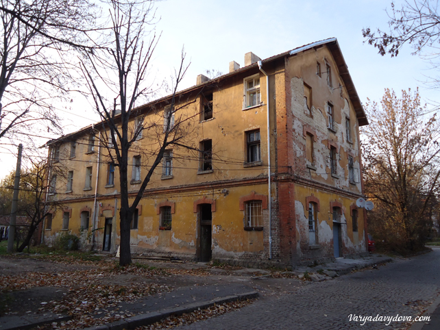 Квартал Захарна фабрика в Софии