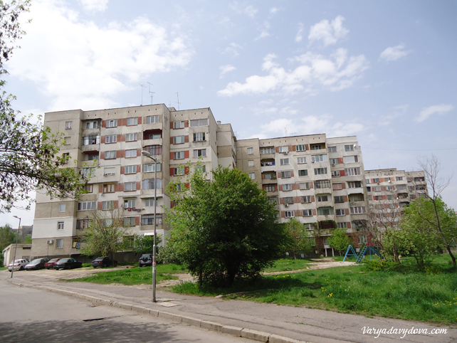 Жилой квартал Люлин в Софии