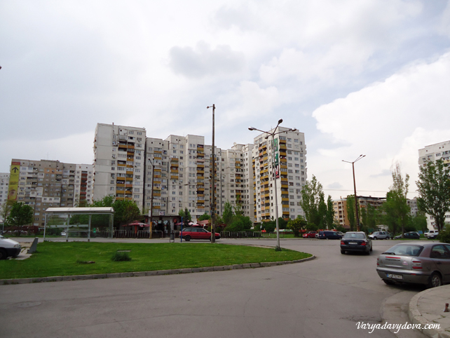 Жилой квартал Люлин в Софии