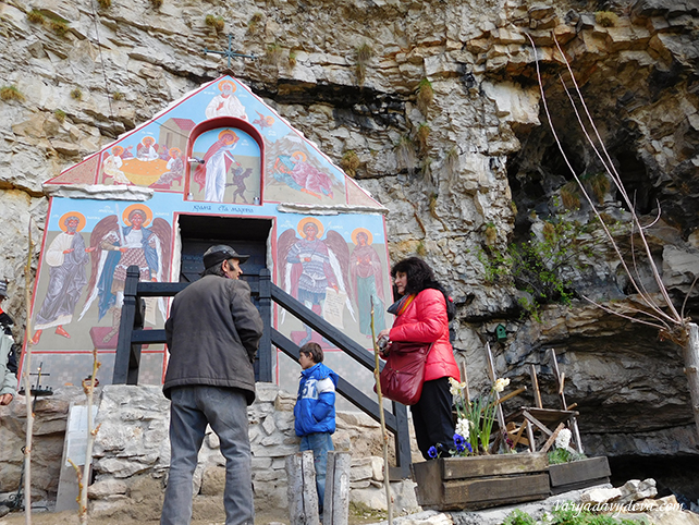 Скальный монастырь Святая Марина. Карлуково