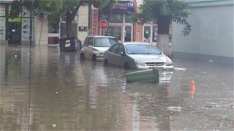 Наводнения в Бургасе и в Варне