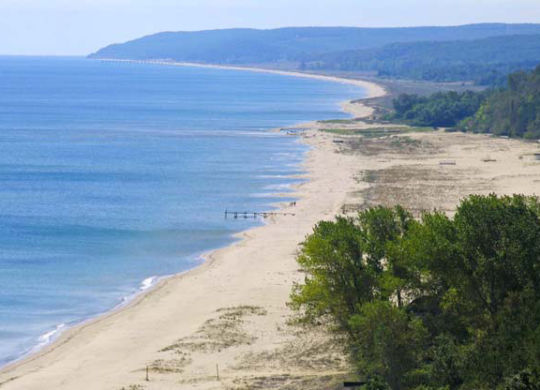 Пляж Камчия в Болгарии
