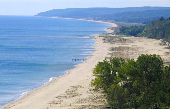 Пляж Камчия в Болгарии