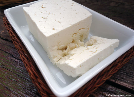 Болгарский сыр. Сирене