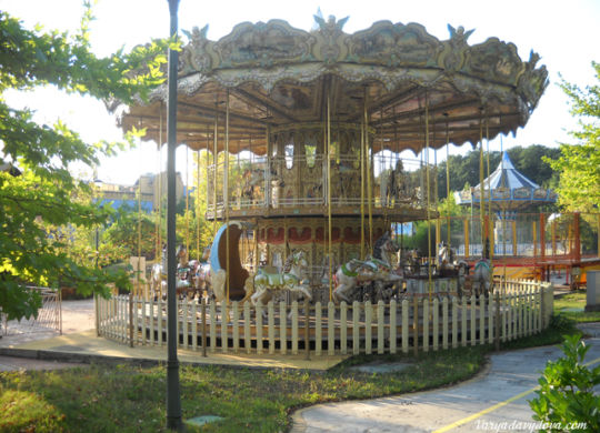 София Ленд (Sofia Land) - парк аттракционов