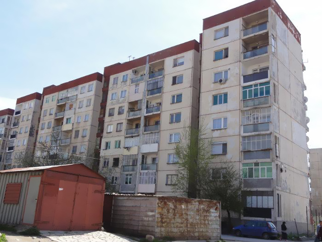 Квартал Столипиново в Пловдиве