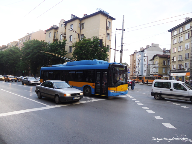 Цены в Болгарии на транспорт