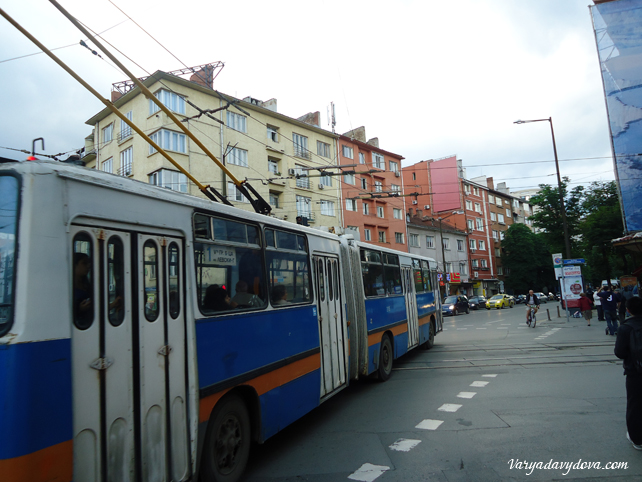 Цены в Болгарии на транспорт
