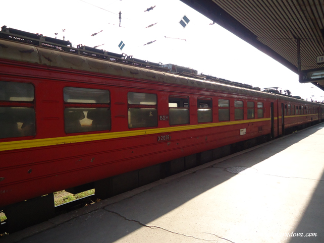 Железнодорожный вокзал в Софии - ЖП гара