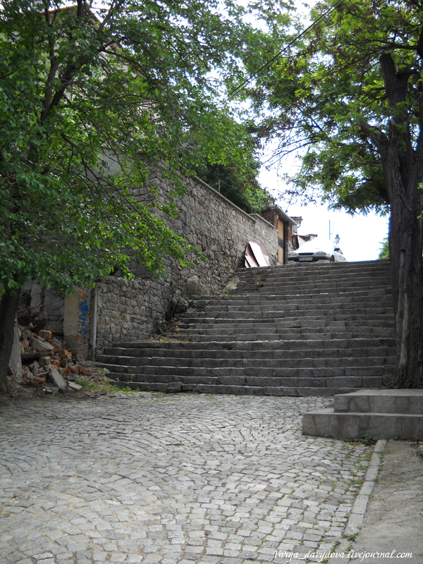 Амфитеатр в Пловдиве