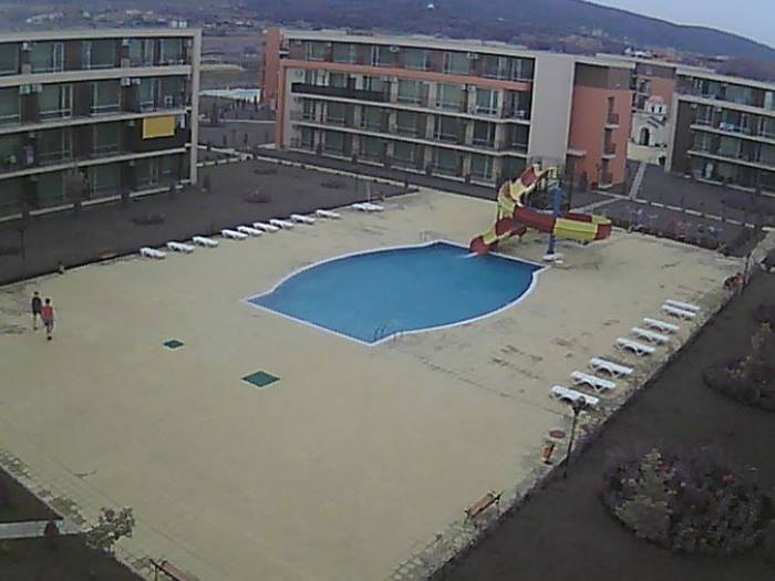 Наводнение и курорты Болгарии